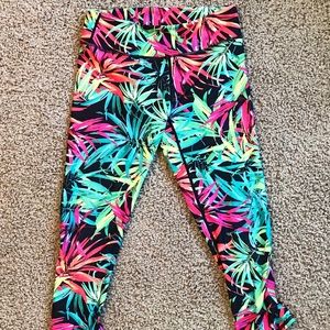 Fabletics Capri workout leggings